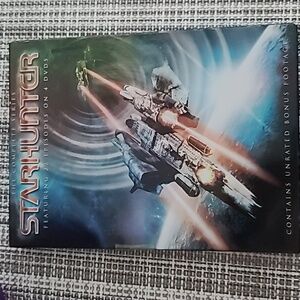 Starhunter the complete series DVD
